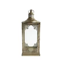 Shop 15.16" Gold Vintage Metal Lantern by Ashland® from Michael's on Openhaus